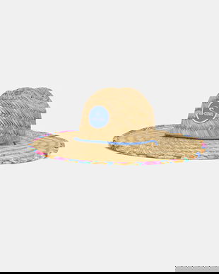 Rip Curl pălărie de paie pentru femei MIXED STRAW