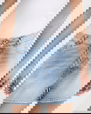 Diesel pantaloni scurți de bumbac pentru femei, din-HELIOS