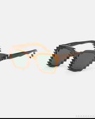 Saint Laurent ochelari de soare pătrați