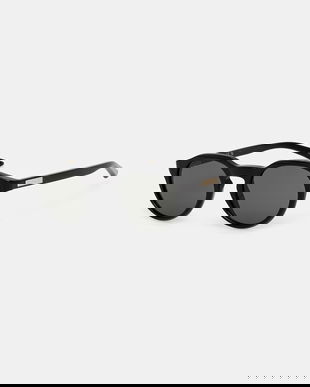 Gucci ochelari de soare rotunzi pentru bărbați