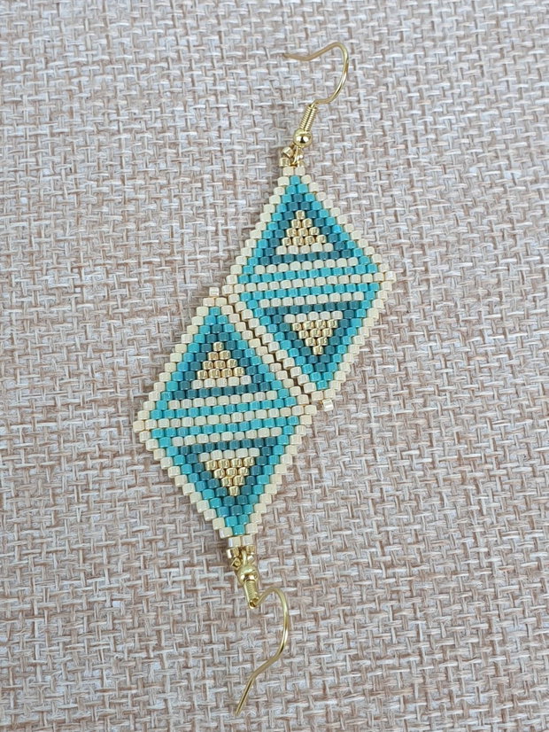 Cercei geometrici Miyuki