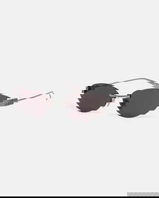 Balenciaga ochelari de soare cat eye pentru femei