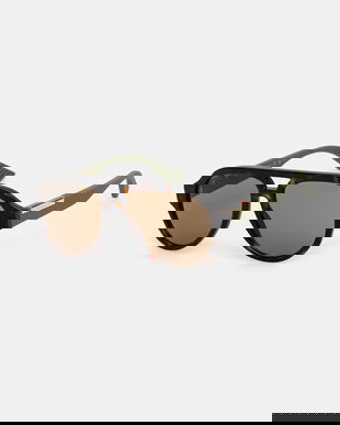 Gucci ochelari de soare aviator pentru bărbați