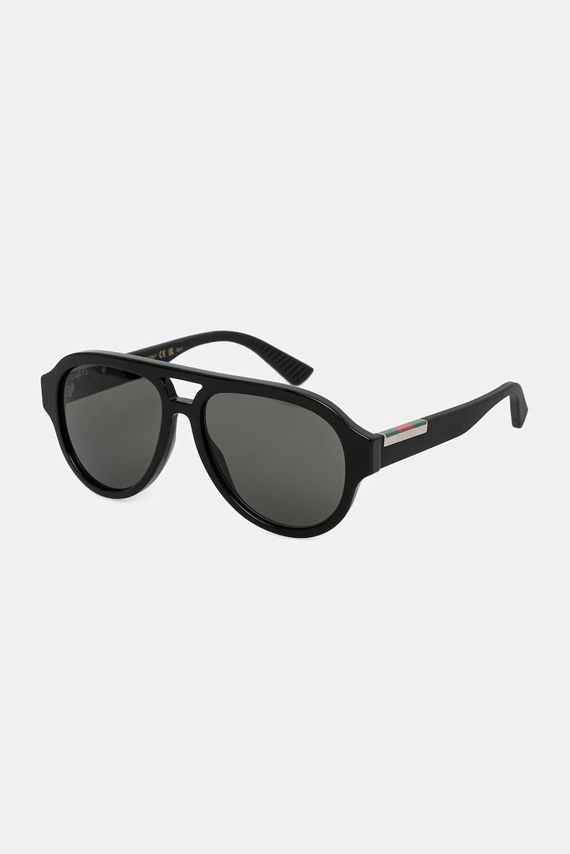 Gucci ochelari de soare aviator pentru bărbați