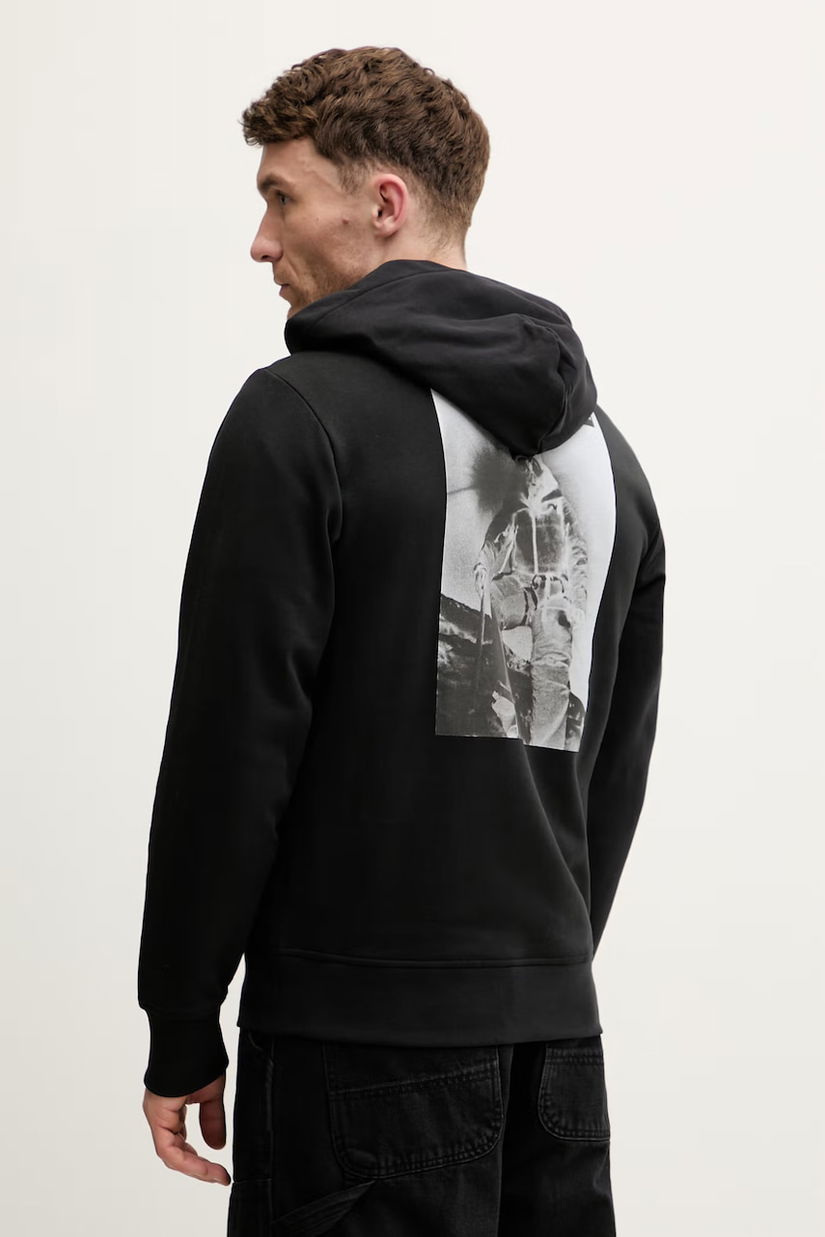 The North Face hanorac cu glugă pentru bărbați, din bumbac EXPEDITION PHOTO RELAXED