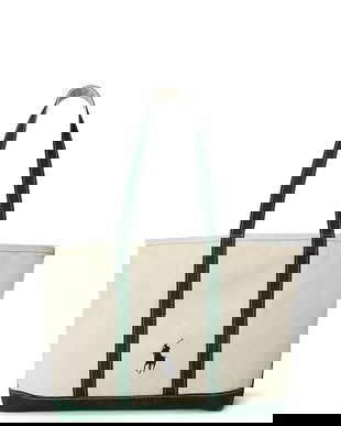 Polo Ralph Lauren geantă de material textil pentru bărbați, din bumbac