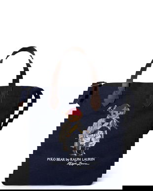 Polo Ralph Lauren geantă de material textil pentru bărbați, din bumbac