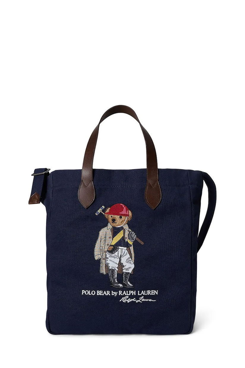 Polo Ralph Lauren geantă de material textil pentru bărbați, din bumbac