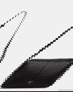 Pinko geantă shopper pentru femei, din piele