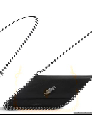 Kurt Geiger London geantă crossbody pentru femei, din piele Sloane Soft Shoulder Bag