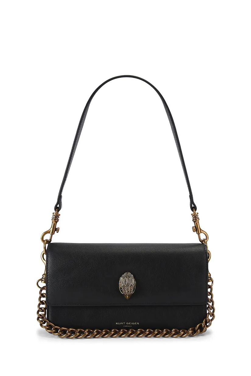 Kurt Geiger London geantă crossbody pentru femei, din piele Sloane Soft Shoulder Bag