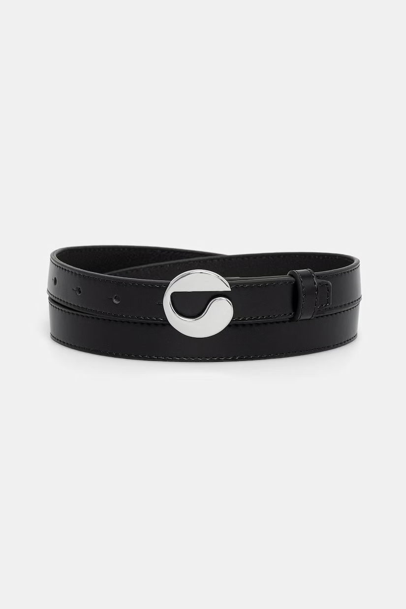 Coperni curea pentru femei, din piele Logo