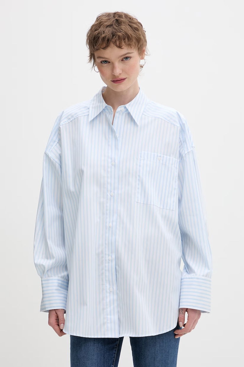 HUGO cămașă pentru femei, din bumbac Eustyna