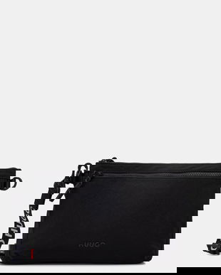 HUGO borsetă de umăr pentru bărbați AYDEN_MESSENGER