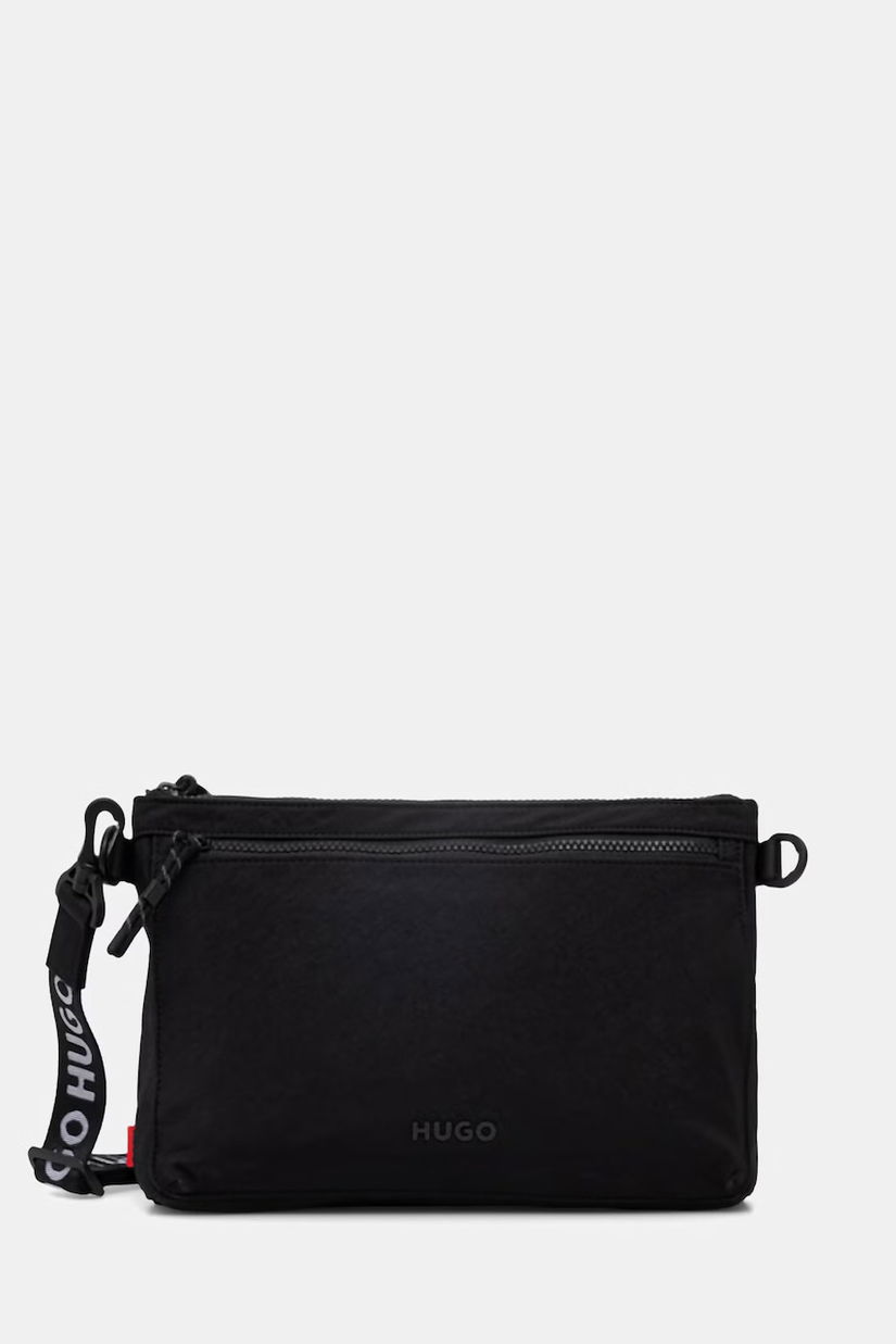 HUGO borsetă de umăr pentru bărbați AYDEN_MESSENGER