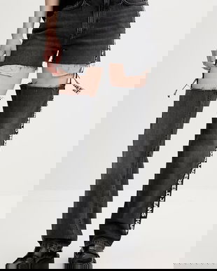 Karl Lagerfeld Jeans blugi drepți pentru femei