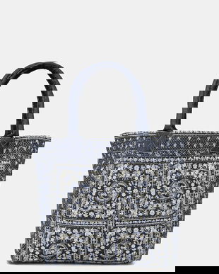 Hoss Intropia geantă shopper pentru femei, din denim