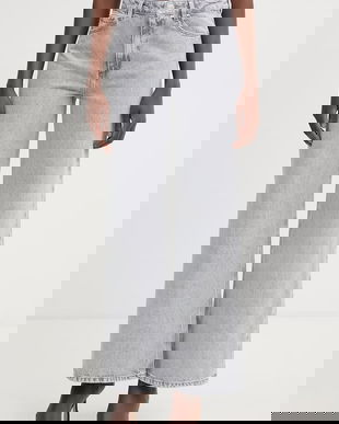 Guess blugi wide leg pentru femei