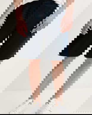 Fusalp pantaloni scuți cargo pentru bărbați, din bumbac SUAUNO COTON