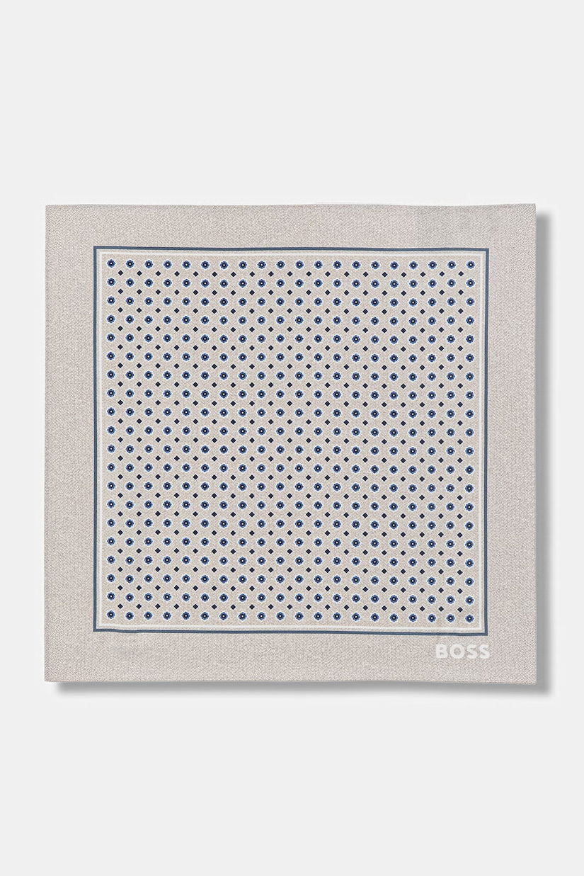 BOSS batistă de buzunar pentru bărbați, din mătase POCKET SQ. ONE