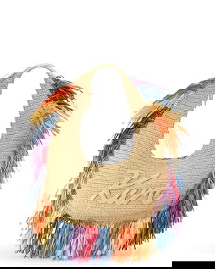 Kurt Geiger London geantă de plajă pentru femei Hobo Fringe