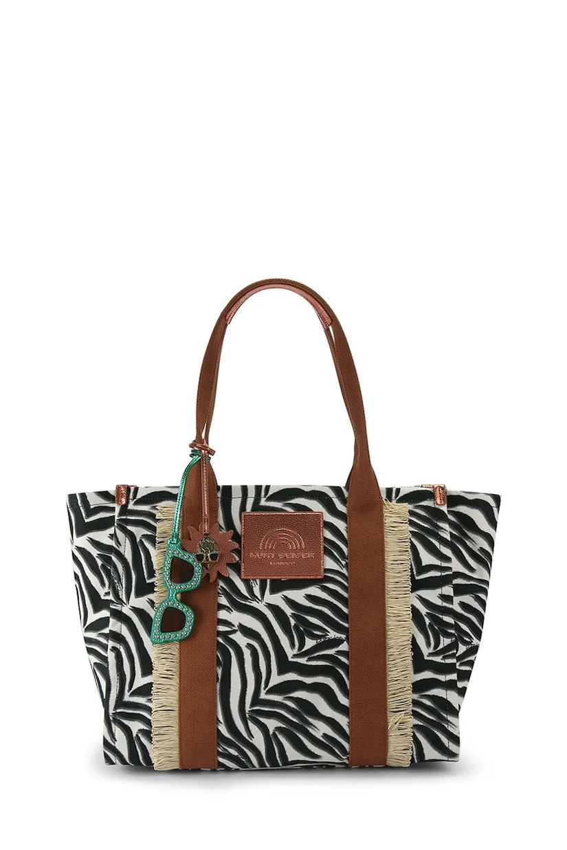 Kurt Geiger London geantă shopper pentru femei, din bumbac