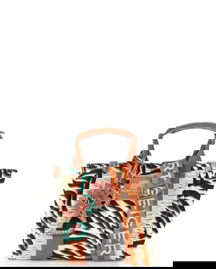 Kurt Geiger London geantă shopper pentru femei, din bumbac