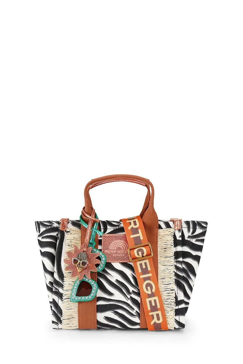 Kurt Geiger London geantă shopper pentru femei, din bumbac