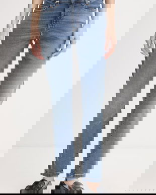 United Colors of Benetton blugi slim fit pentru femei