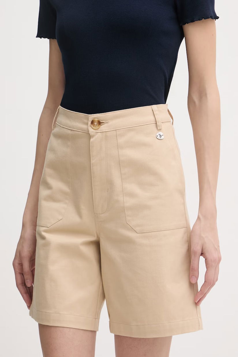 U.S. Polo Assn. pantaloni scurți pentru femei, din bumbac cu elastan CHINO
