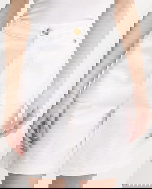 U.S. Polo Assn. pantaloni scurți pentru femei, din bumbac cu elastan CHINO