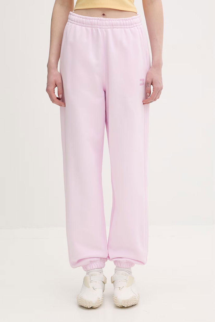 Tommy Jeans pantaloni de trening pentru femei, din bumbac