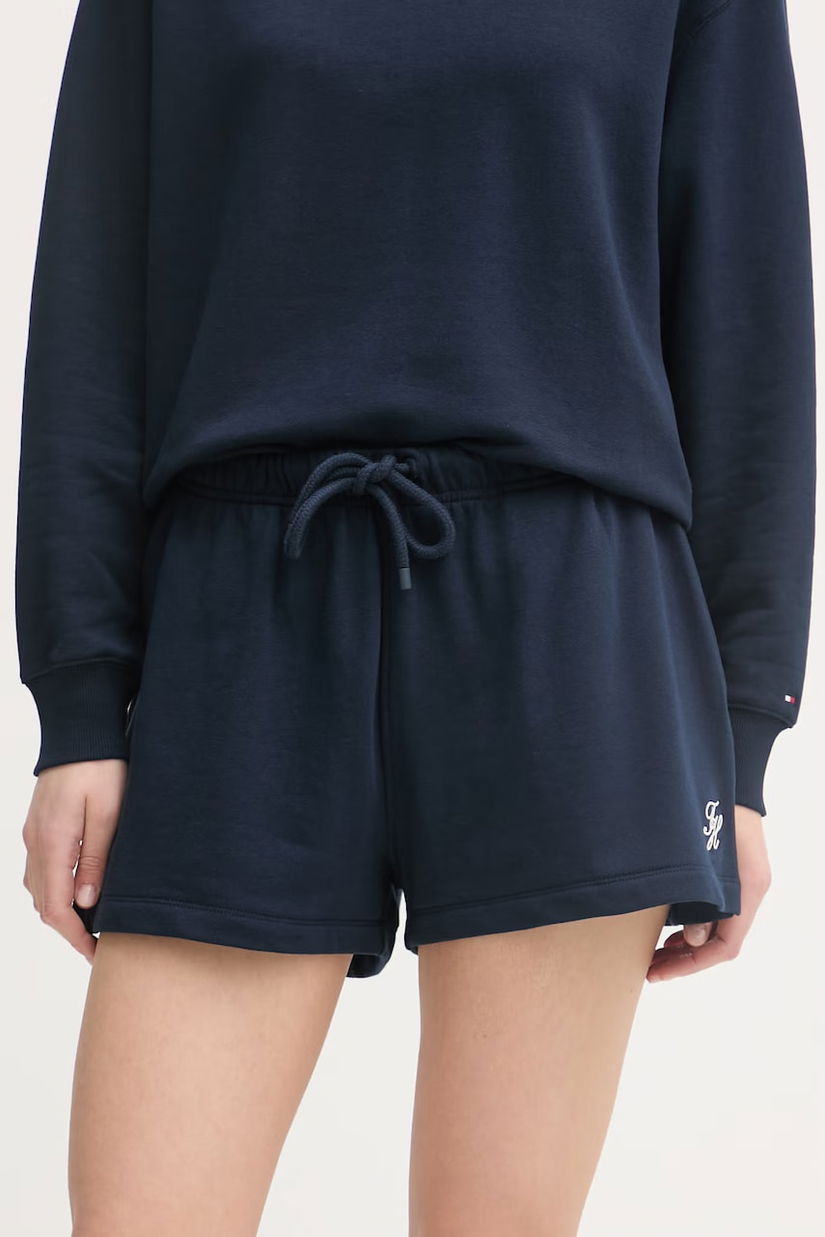 Tommy Hilfiger pantaloni scurți de trening pentru femei