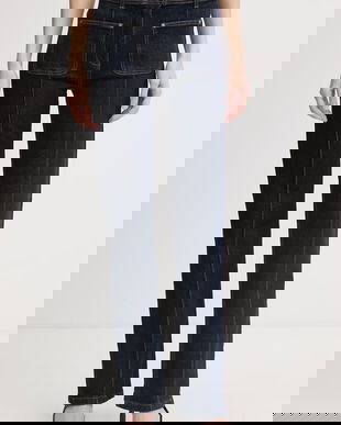 United Colors of Benetton blugi flared pentru femei