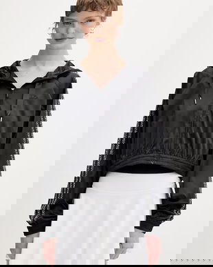 adidas Originals hanorac cu fermoar pentru femei Pearl