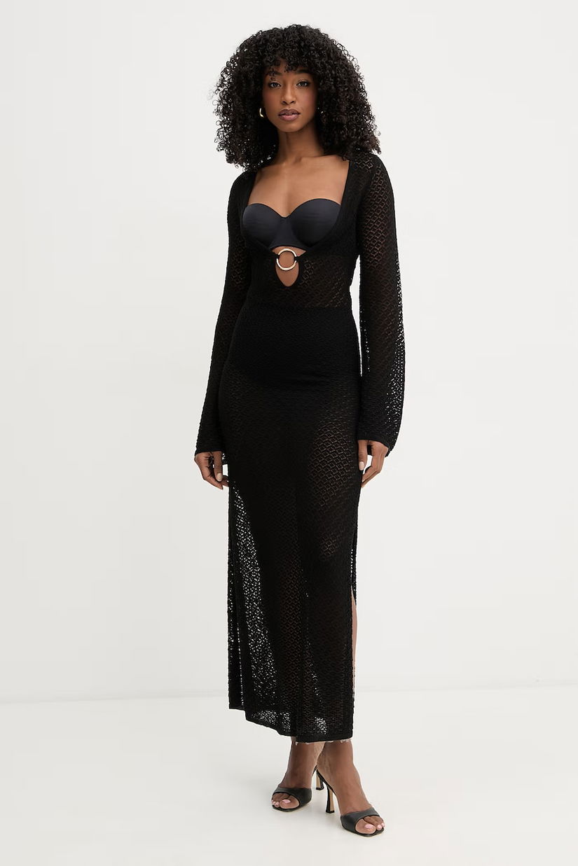 Bardot rochie de vară cu vâscoză