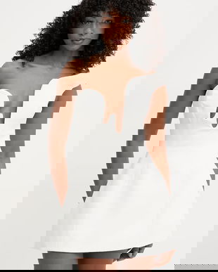 Bardot rochie cu corset