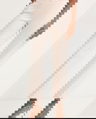 Marciano by Guess pantaloni pentru femei,cu bumbac SUNNY