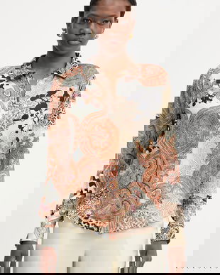 Marciano by Guess cămașă pentru femei,cu vâscoză MELISSA