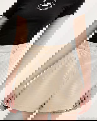 Tommy Jeans pantaloni scurți pentru femei, din bumbac cu elastan