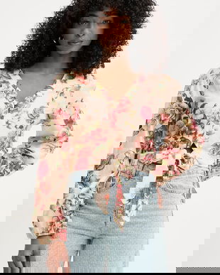 Guess bluză pentru femei,cu in SHIRLEY