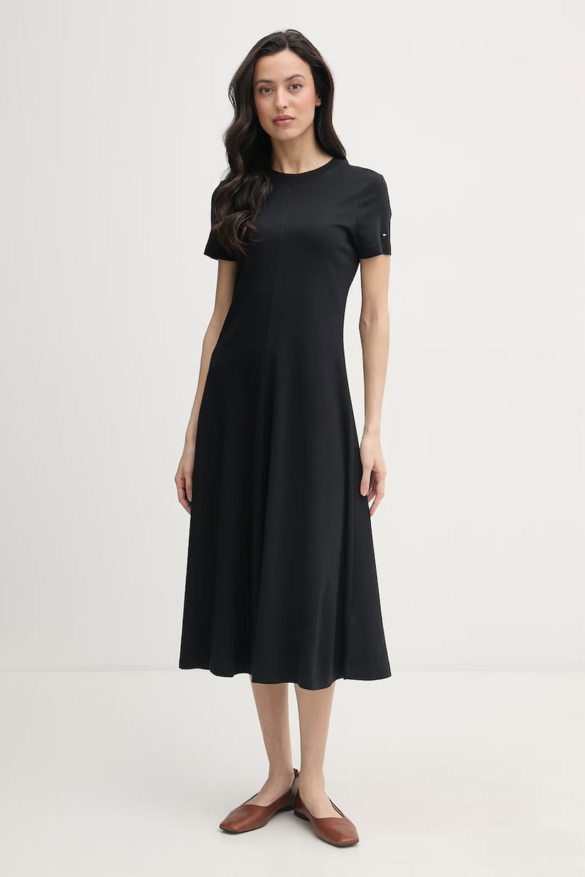 Tommy Hilfiger rochie de bumbac