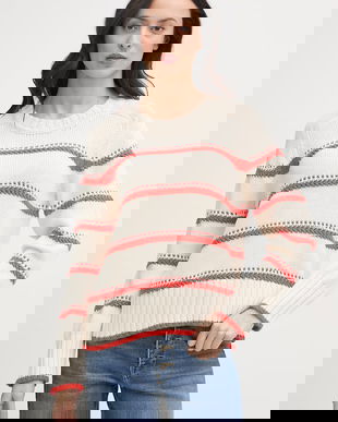 Mos Mosh pulover pentru femei, din bumbac Rola