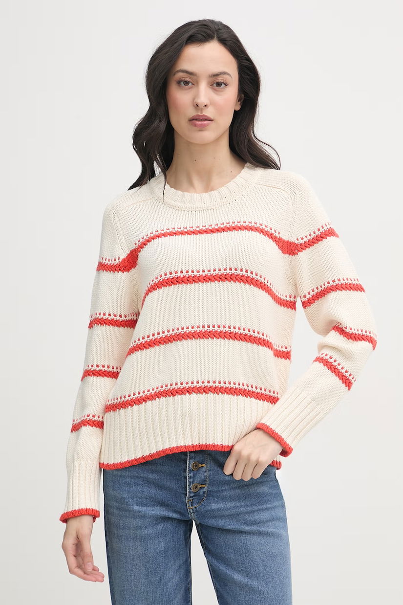 Mos Mosh pulover pentru femei, din bumbac Rola