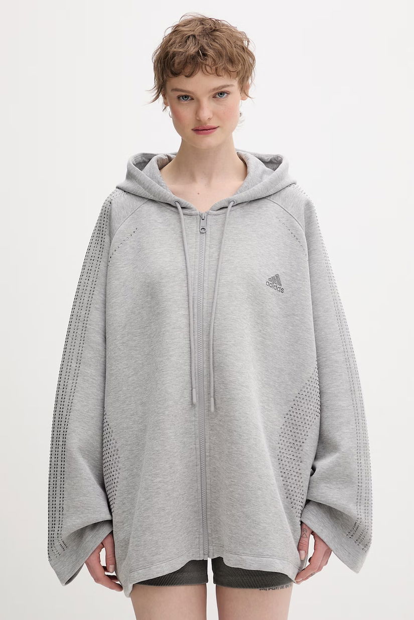 adidas Originals hanorac cu fermoar pentru femei