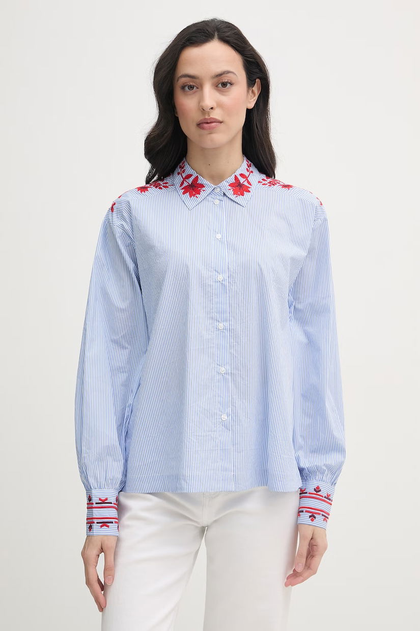 Mos Mosh cămașă pentru femei, din bumbac Osmo