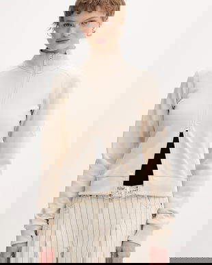 Adidas hanorac cu fermoar pentru femei The Soft Lux