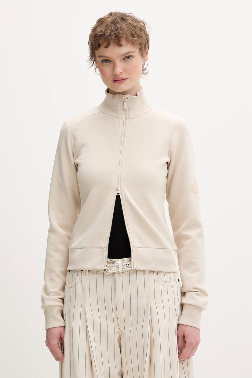 Adidas hanorac cu fermoar pentru femei The Soft Lux