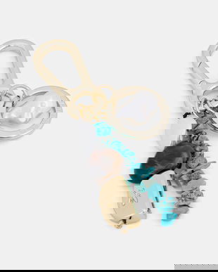 Patrizia Pepe breloc pentru femei, din metal