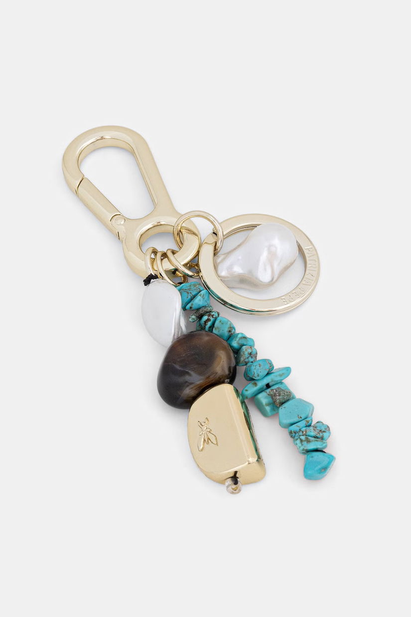 Patrizia Pepe breloc pentru femei, din metal